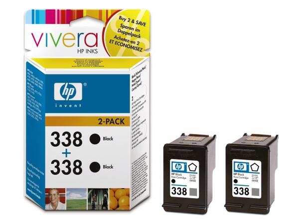 Blekk HP Cb331Ee 338 sort (2) 